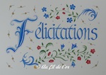 Carte "Félicitation"